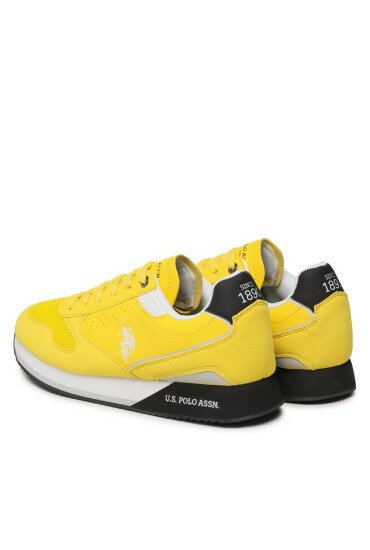 U.S. Polo Assn. Сникърси Nobil NOBIL003C YEL - Mera.bg