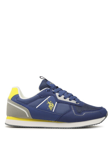 U.S. Polo Assn. Сникърси Nobil NOBIL004C Син - Mera.bg