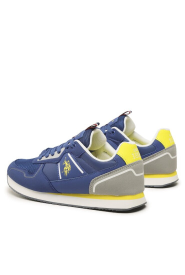 U.S. Polo Assn. Сникърси Nobil NOBIL004C Син - Mera.bg