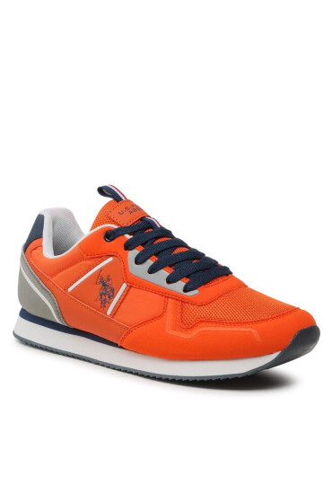 U.S. Polo Assn. Сникърси Nobil NOBIL004C ORA001 - Mera.bg