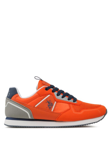 U.S. Polo Assn. Сникърси Nobil NOBIL004C ORA001 - Mera.bg