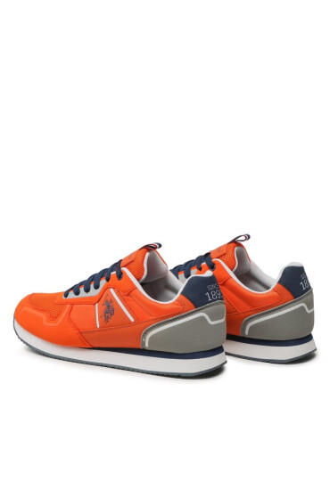 U.S. Polo Assn. Сникърси Nobil NOBIL004C ORA001 - Mera.bg