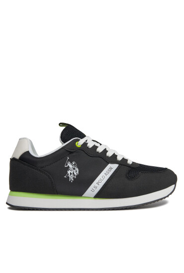 U.S. Polo Assn. Сникърси Nobil NOBIL009 Черен - Mera.bg