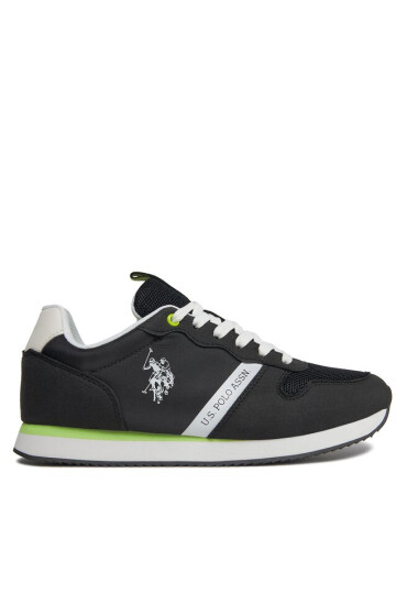 U.S. Polo Assn. Сникърси Nobil NOBIL009 Черен - Mera.bg