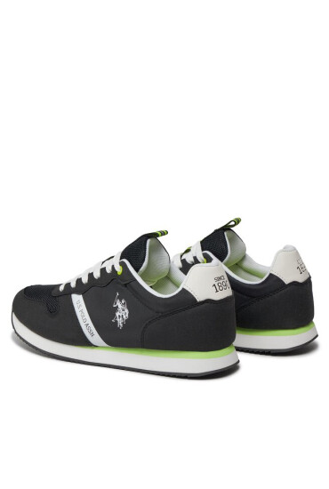 U.S. Polo Assn. Сникърси Nobil NOBIL009 Черен - Mera.bg