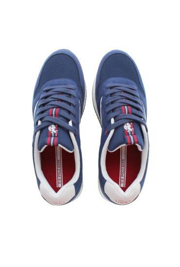 U.S. Polo Assn. Сникърси Nobil NOBIL009 Тъмносин - Mera.bg