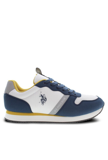 U.S. Polo Assn. Сникърси Nobil NOBIL009 Бял - Mera.bg