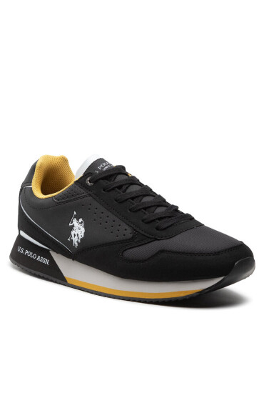 U.S. Polo Assn. Сникърси Nobil003B NOBIL003M/BHY3 Blk - Mera.bg