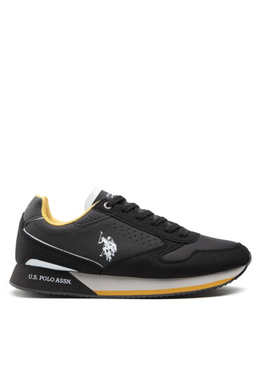 U.S. Polo Assn. Сникърси Nobil003B NOBIL003M/BHY3 Blk - Mera.bg