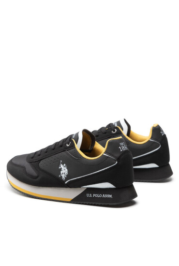 U.S. Polo Assn. Сникърси Nobil003B NOBIL003M/BHY3 Blk - Mera.bg