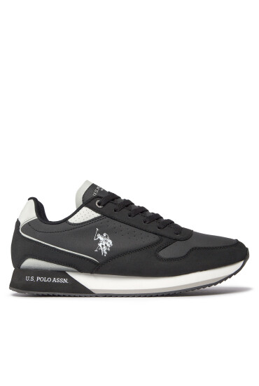 U.S. Polo Assn. Сникърси NOBIL003E Blk - Mera.bg