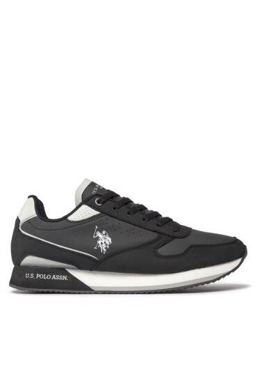 U.S. Polo Assn. Сникърси NOBIL003E Blk - Mera.bg