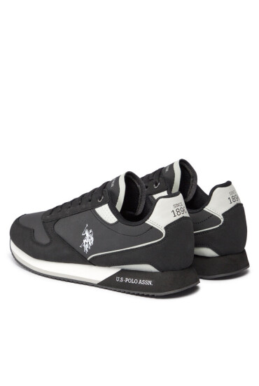 U.S. Polo Assn. Сникърси NOBIL003E Blk - Mera.bg