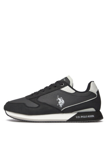 U.S. Polo Assn. Сникърси NOBIL003E Blk - Mera.bg