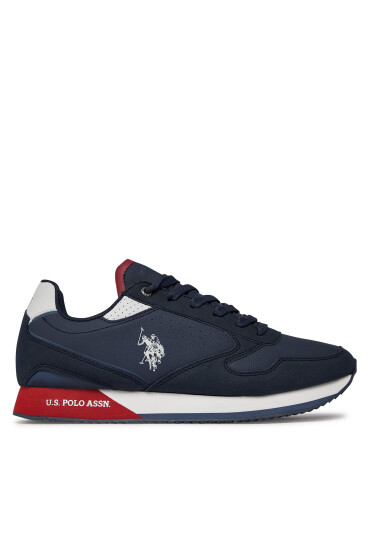 U.S. Polo Assn. Сникърси NOBIL003E Blu005 - Mera.bg