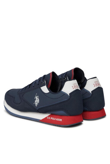 U.S. Polo Assn. Сникърси NOBIL003E Blu005 - Mera.bg