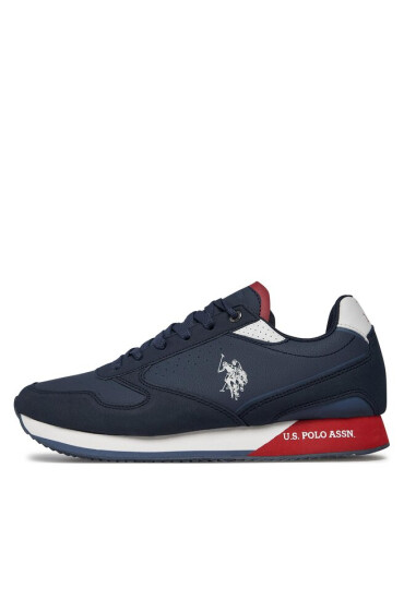 U.S. Polo Assn. Сникърси NOBIL003E Blu005 - Mera.bg