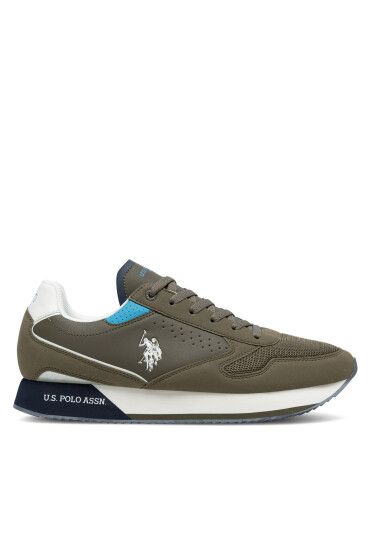 U.S. Polo Assn. Сникърси NOBIL003G Каки - Mera.bg