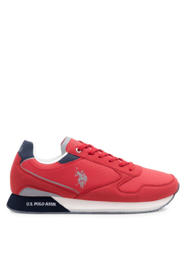 U.S. Polo Assn. Сникърси NOBIL003M/CHY4 Червен - Mera.bg
