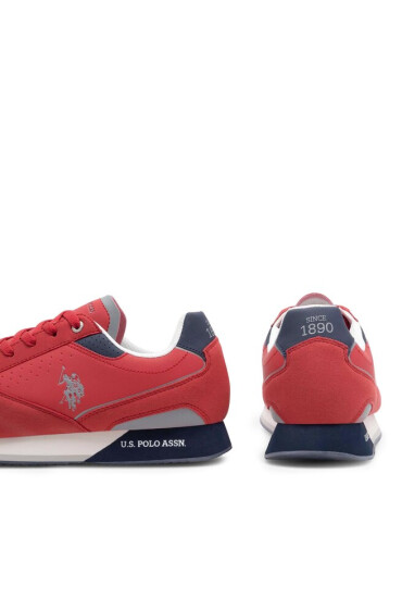 U.S. Polo Assn. Сникърси NOBIL003M/CHY4 Червен - Mera.bg