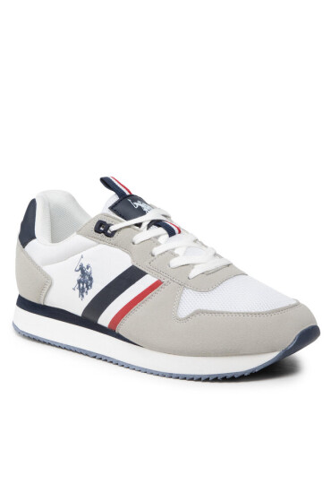U.S. Polo Assn. Сникърси Nobil006 NOBIL006M/2TH1 Whi - Mera.bg