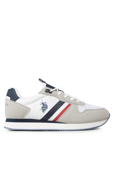 U.S. Polo Assn. Сникърси Nobil006 NOBIL006M/2TH1 Whi - Mera.bg