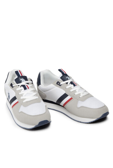 U.S. Polo Assn. Сникърси Nobil006 NOBIL006M/2TH1 Whi - Mera.bg
