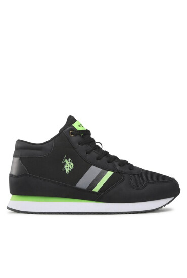 U.S. Polo Assn. Сникърси Nobil008 NOBIL008M/BTY1 Черен - Mera.bg