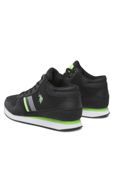 U.S. Polo Assn. Сникърси Nobil008 NOBIL008M/BTY1 Черен - Mera.bg