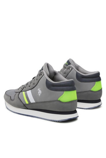 U.S. Polo Assn. Сникърси Nobil008 NOBIL008M/BTY1 Gry001 - Mera.bg