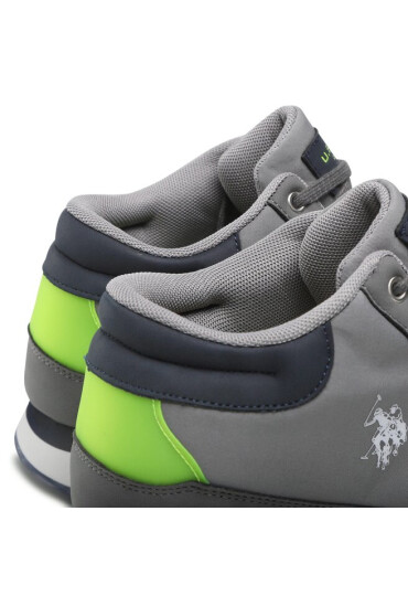 U.S. Polo Assn. Сникърси Nobil008 NOBIL008M/BTY1 Gry001 - Mera.bg