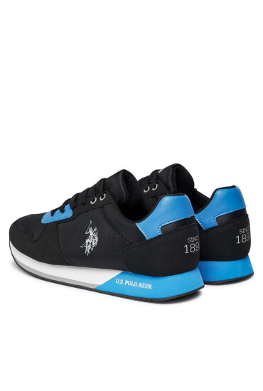 U.S. Polo Assn. Сникърси NOBIL011 Черен - Mera.bg