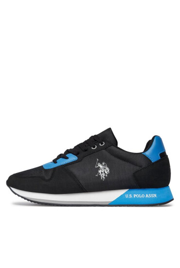 U.S. Polo Assn. Сникърси NOBIL011 Черен - Mera.bg
