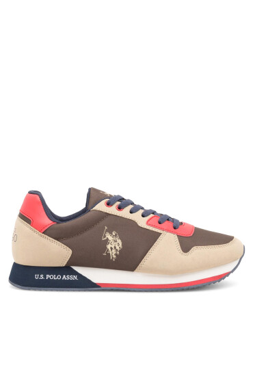 U.S. Polo Assn. Сникърси NOBIL011M/CNH1 Каки - Mera.bg
