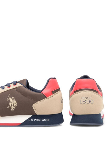 U.S. Polo Assn. Сникърси NOBIL011M/CNH1 Каки - Mera.bg