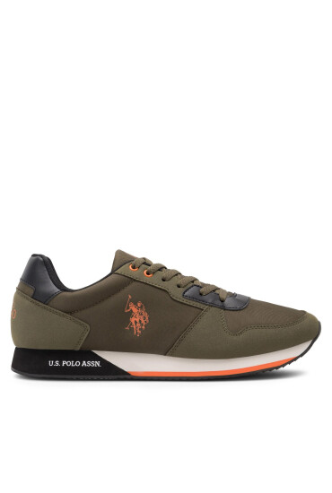 U.S. Polo Assn. Сникърси NOBIL011M/CNH1 Зелен - Mera.bg