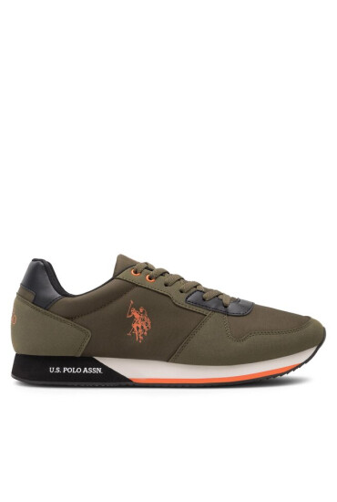 U.S. Polo Assn. Сникърси NOBIL011M/CNH1 Зелен - Mera.bg