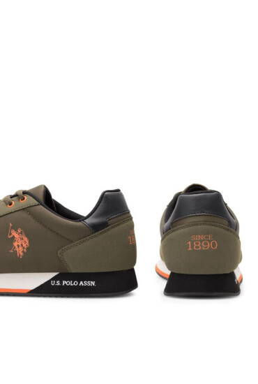 U.S. Polo Assn. Сникърси NOBIL011M/CNH1 Зелен - Mera.bg
