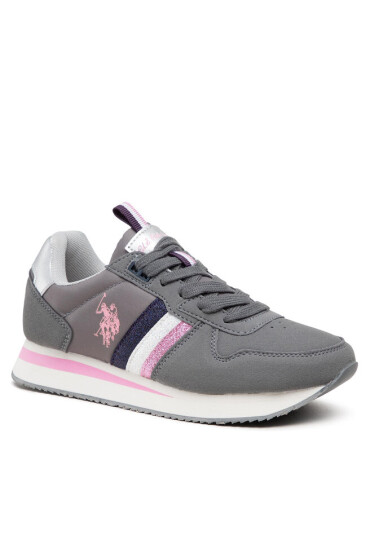 U.S. Polo Assn. Сникърси Nobiw001 NOBIW001W/AHN1 Gry001 - Mera.bg