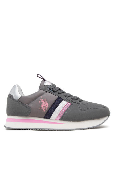 U.S. Polo Assn. Сникърси Nobiw001 NOBIW001W/AHN1 Gry001 - Mera.bg