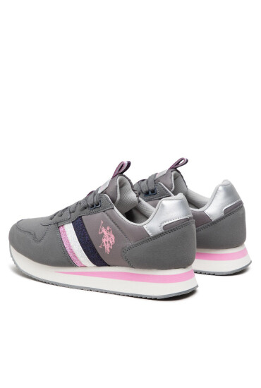 U.S. Polo Assn. Сникърси Nobiw001 NOBIW001W/AHN1 Gry001 - Mera.bg
