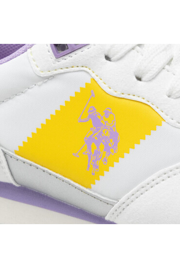 U.S. Polo Assn. Сникърси Nobiw005 NOBIW005W/2TH1 Whi-Yel01 - Mera.bg