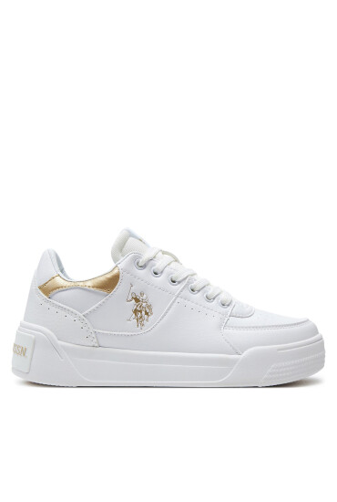U.S. Polo Assn. Сникърси Nole001 NOLE001W/4YN1 Бял - Mera.bg