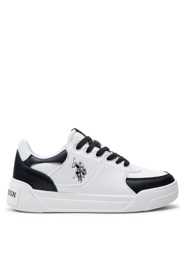 U.S. Polo Assn. Сникърси Nole001 NOLE001W/4YN1 Бял - Mera.bg