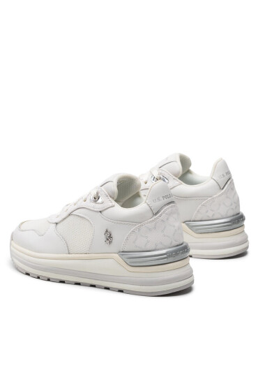 U.S. Polo Assn. Сникърси Ophra005 OPHRA005W/BLT1 Print/Whi - Mera.bg