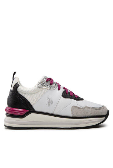 U.S. Polo Assn. Сникърси Ophra006 OPHRA006W/BTL1 Whi/Blk01 - Mera.bg