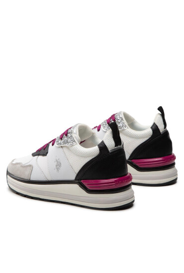 U.S. Polo Assn. Сникърси Ophra006 OPHRA006W/BTL1 Whi/Blk01 - Mera.bg