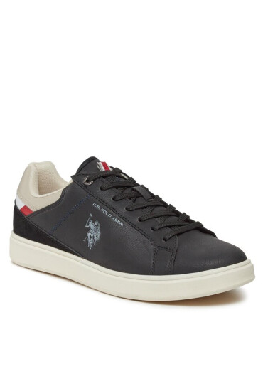 U.S. Polo Assn. Сникърси ROKKO001B Blk-Whi01 - Mera.bg