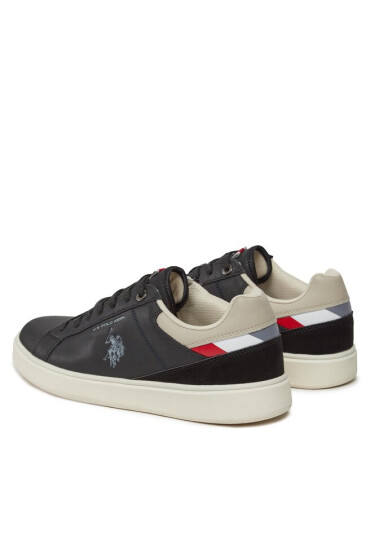 U.S. Polo Assn. Сникърси ROKKO001B Blk-Whi01 - Mera.bg
