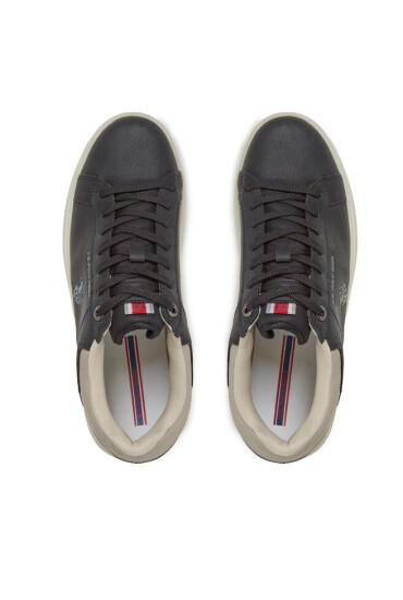 U.S. Polo Assn. Сникърси ROKKO001B Blk-Whi01 - Mera.bg